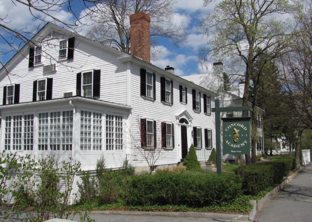 #10. Concord Academy